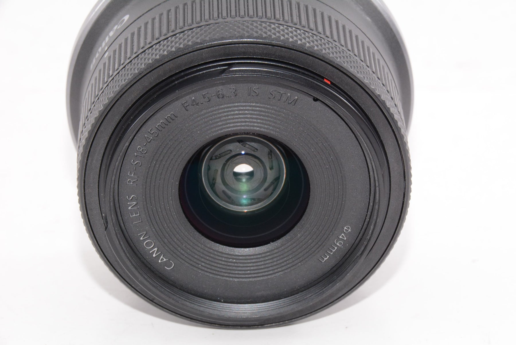 【外観並級】CANON キャノン RF-S 18-45mm F4.5-6.3 IS STM