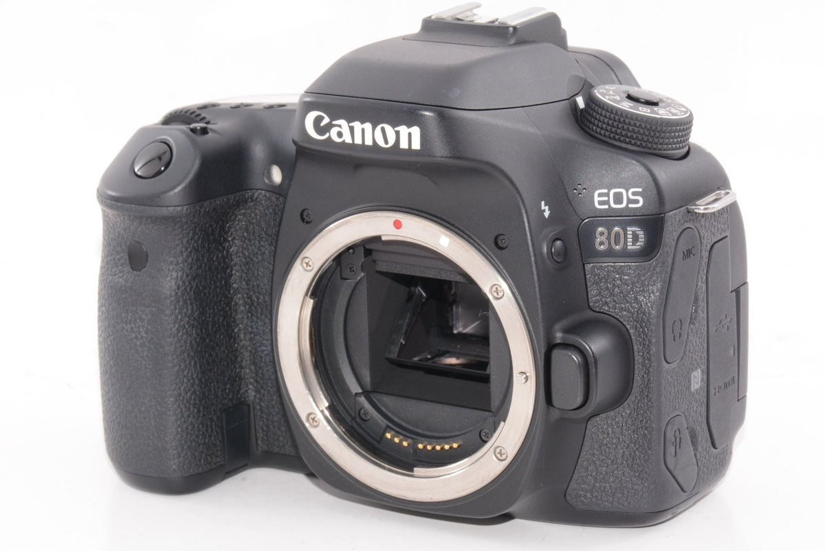 【外観並級】Canon デジタル一眼レフカメラ EOS 80D ボディ EOS80D
