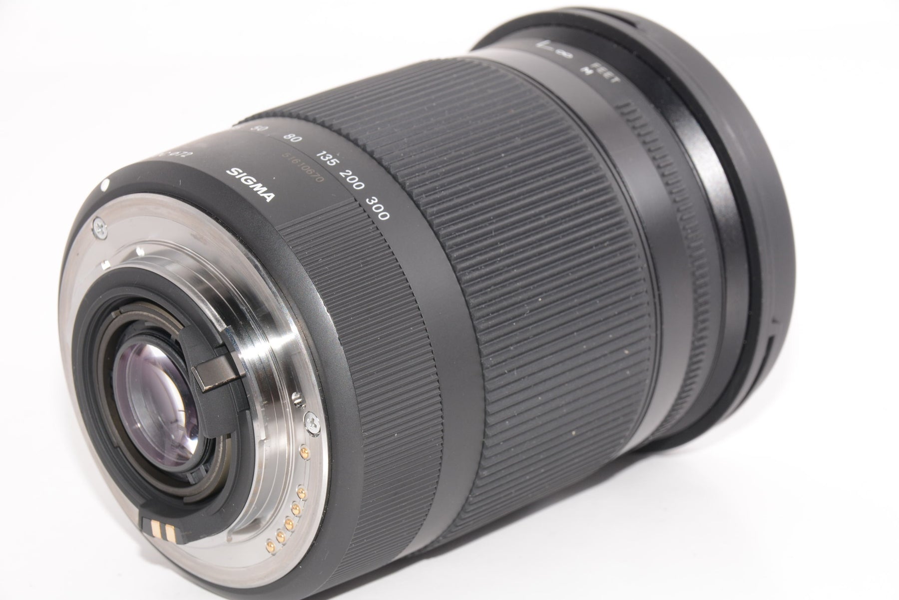 【外観特上級】SIGMA 高倍率ズームレンズ Contemporary 18-300mm F3.5-6.3 DC MACRO HSM ペンタックス用 APS-C専用 886615