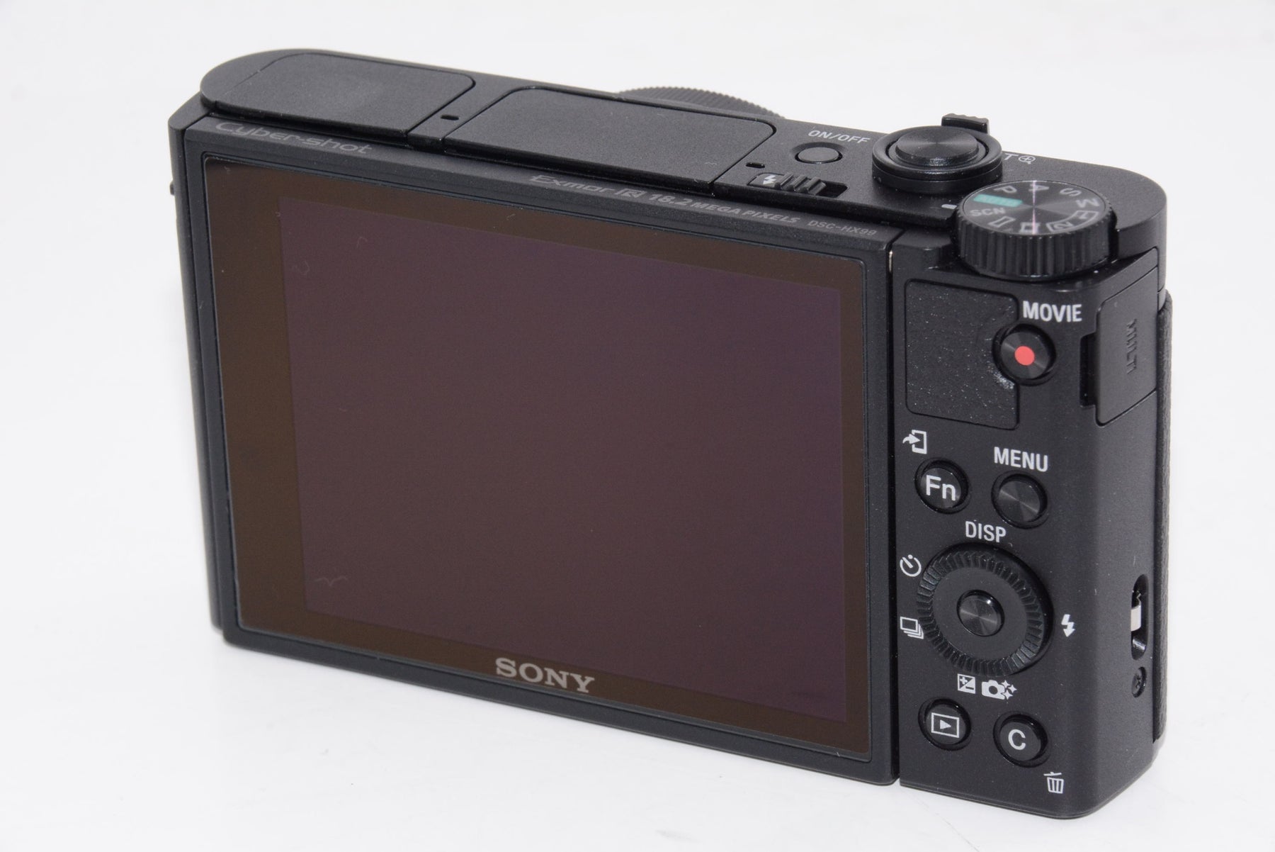 【外観特上級】ソニー コンパクトデジタルカメラ サイバーショット ブラック Cyber-shot DSC-HX99