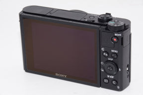 【外観特上級】ソニー コンパクトデジタルカメラ サイバーショット ブラック Cyber-shot DSC-HX99