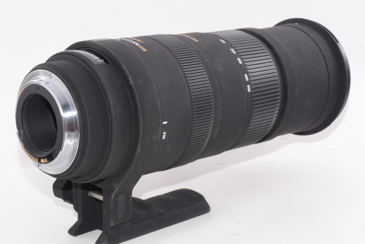 【外観並級】SIGMA 超望遠ズームレンズ APO 150-500mm F5-6.3 DG OS HSM キヤノン用 フルサイズ対応