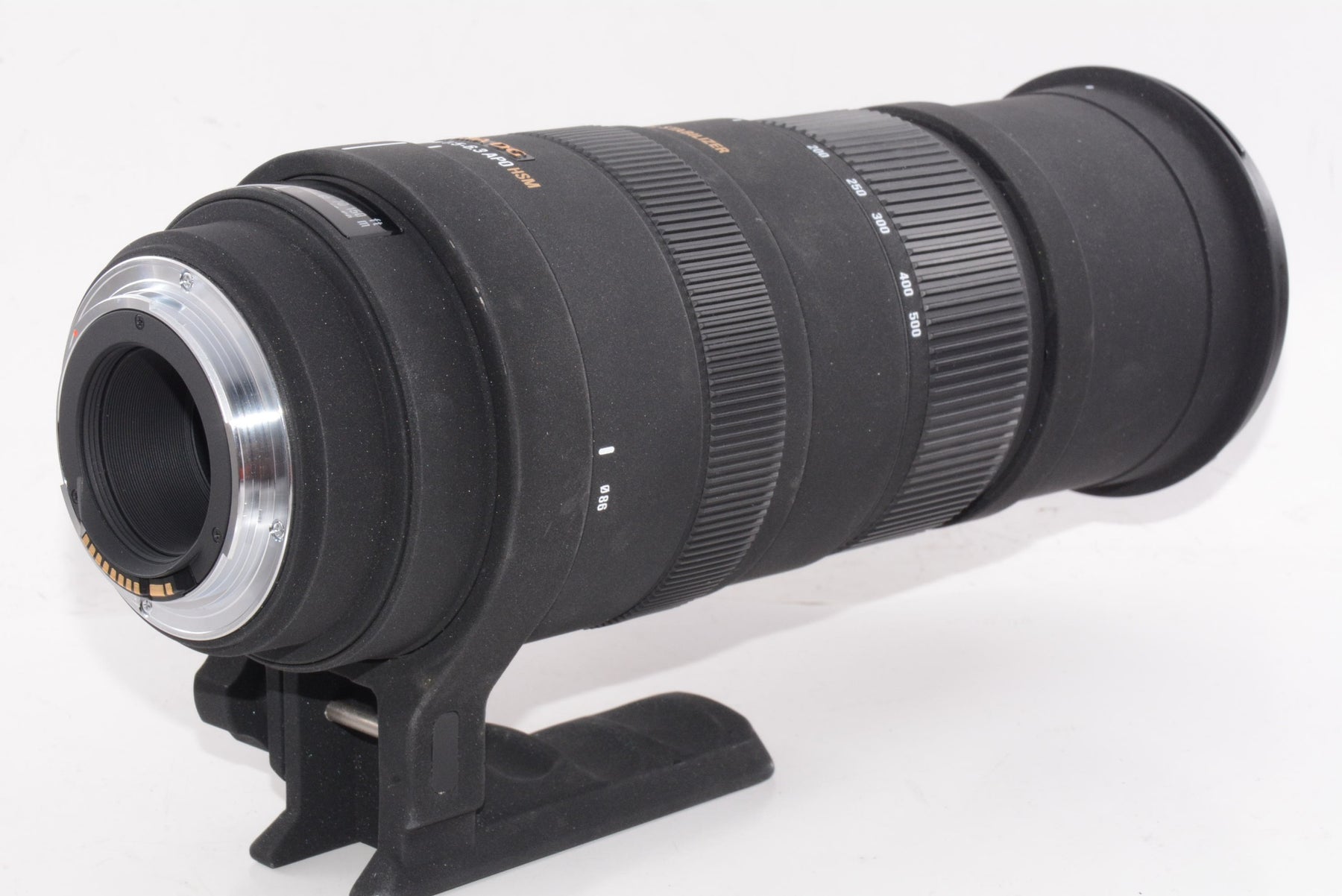 【外観並級】SIGMA 超望遠ズームレンズ APO 150-500mm F5-6.3 DG OS HSM キヤノン用 フルサイズ対応