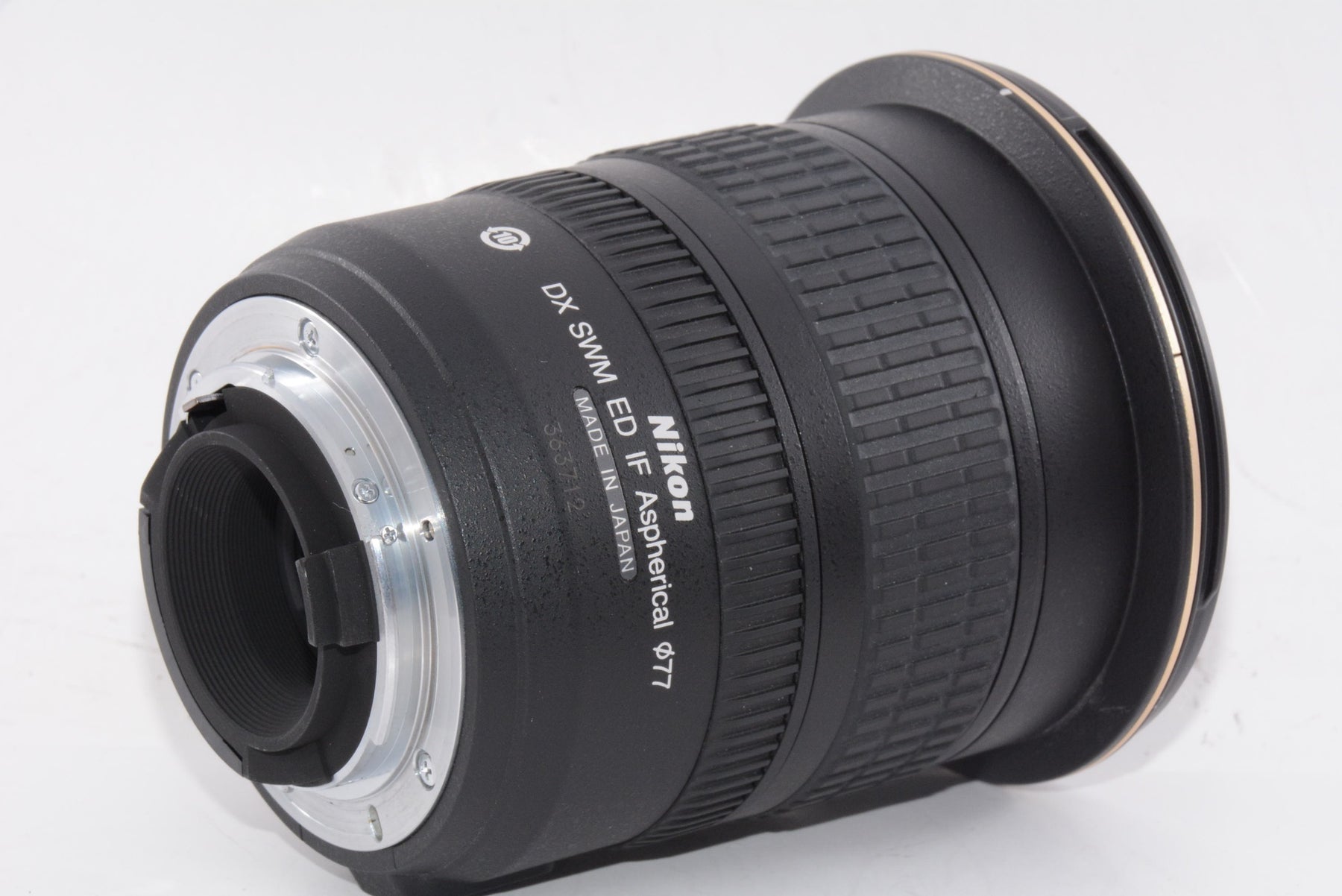 【外観特上級】Nikon 超広角ズームレンズ AF-S DX Zoom Nikkor 12-24mm f/4G IF-ED ニコンDXフォーマット専用
