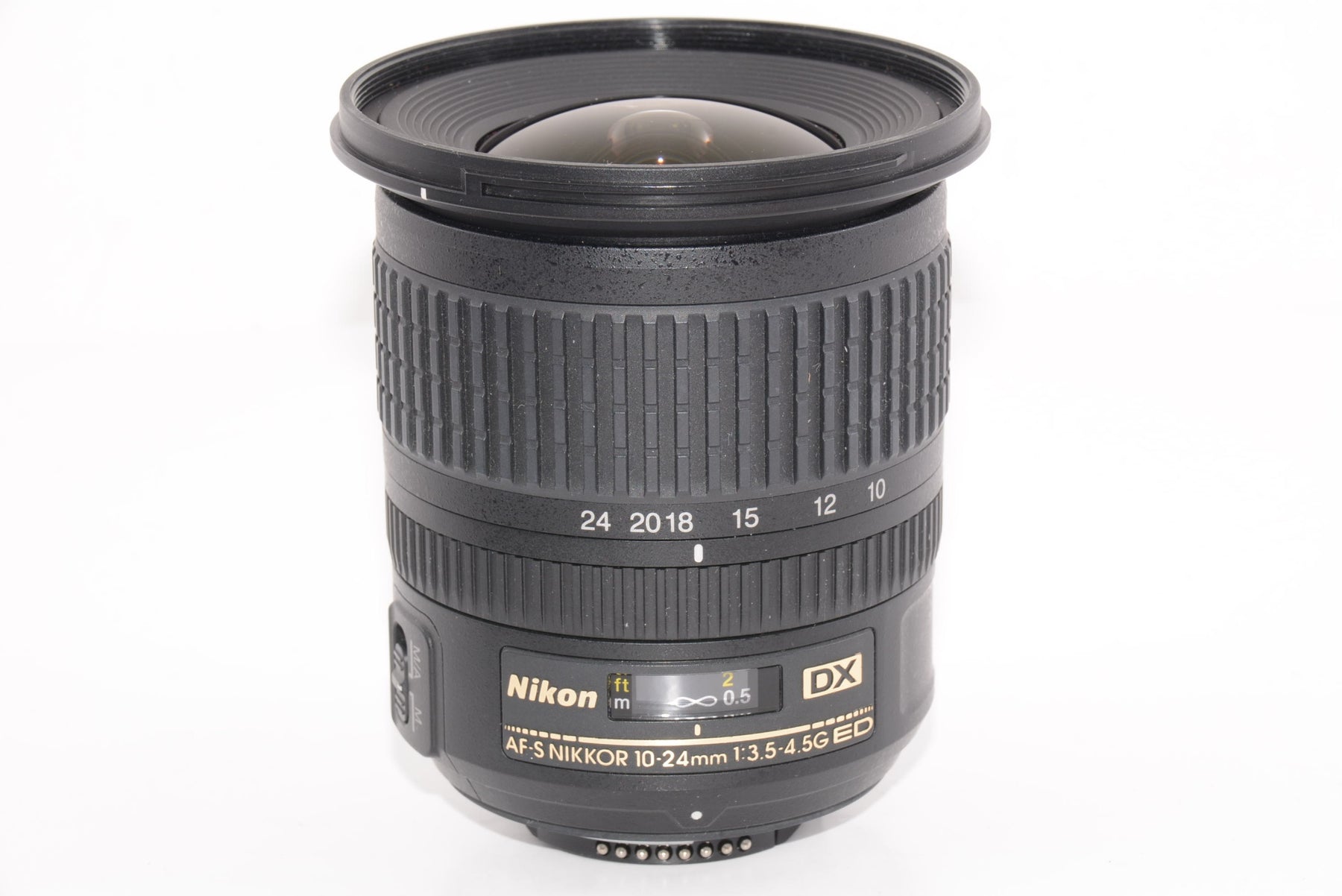 【外観特上級】Nikon 超広角ズームレンズ AF-S DX NIKKOR 10-24mm/f/3.5-4.5G ED ニコンDXフォーマット専用