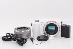 【外観特上級】SONY α5000 パワーズームレンズキット