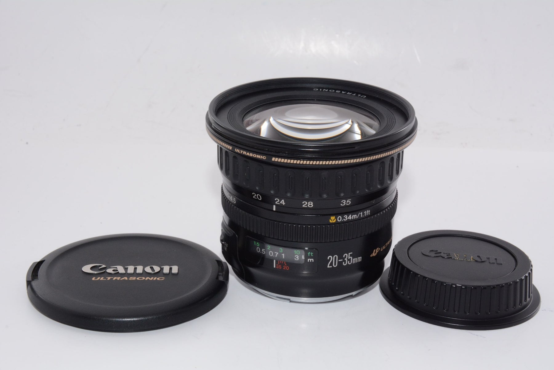 【外観並級】Canon EF レンズ 20-35mm F3.5-4.5 USM