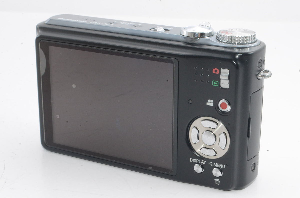 【外観特上級】パナソニック デジタルカメラ LUMIX (ルミックス) TZ7 ブラック DMC-TZ7-K