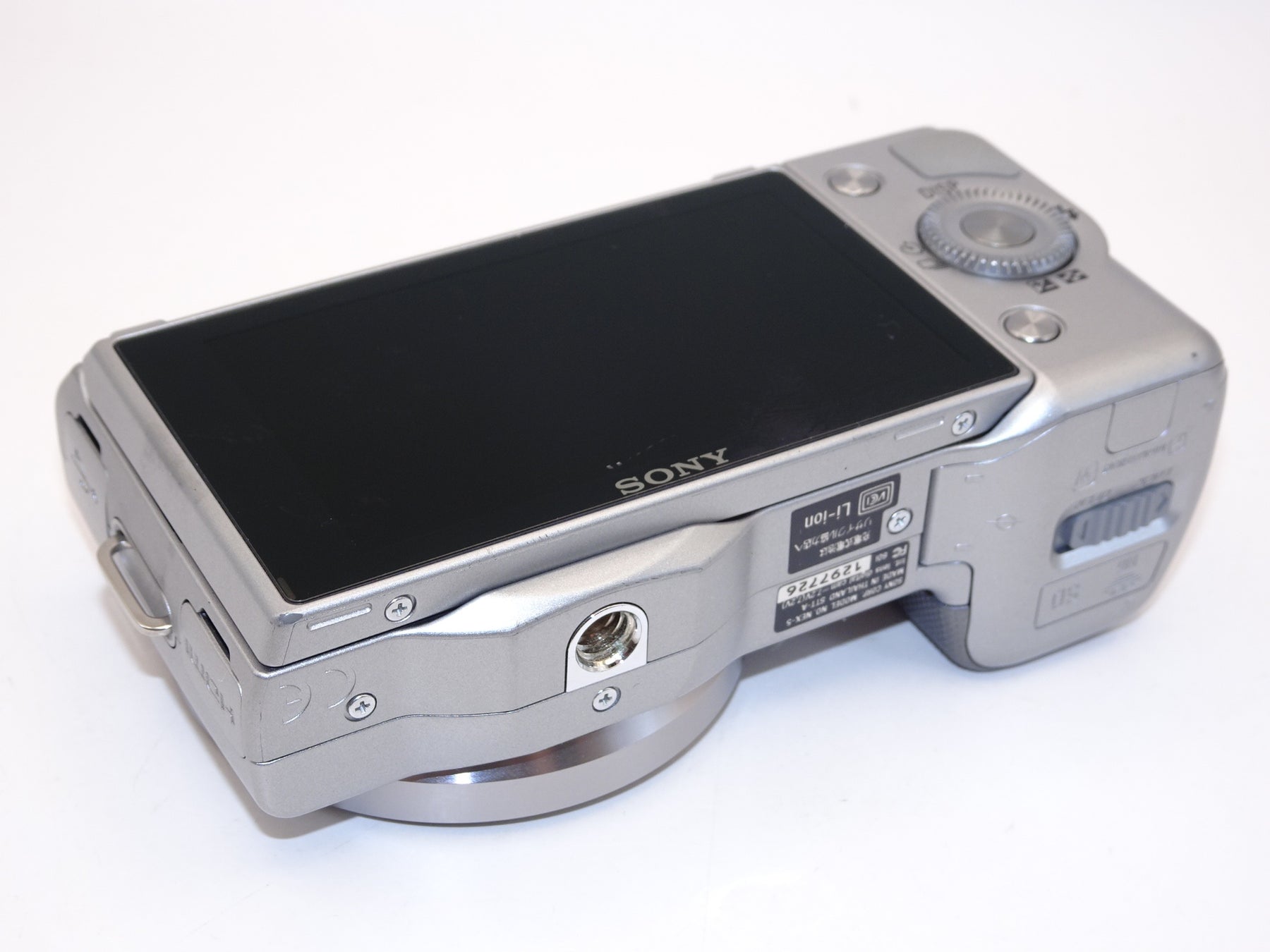 【外観特上級】ソニー SONY デジタル一眼α NEX-5 ズームレンズキット ブラック NEX-5K/B