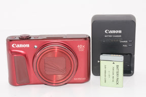 【外観並級】Canon デジタルカメラ PowerShot SX720 HS レッド