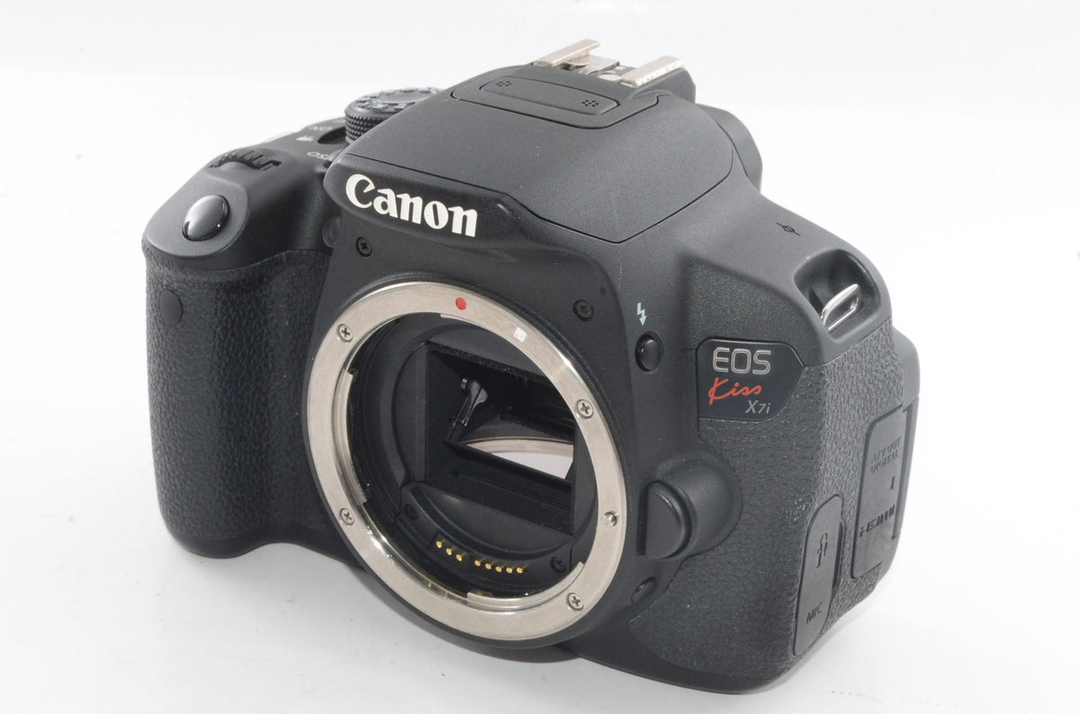 【外観並級】Canon デジタル一眼レフカメラ EOS Kiss X7i ボディ