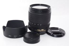 【外観特上級】Nikon 標準ズームレンズ AF-S DX NIKKOR 18-105mm f/3.5-5.6G ED VR ニコンDXフォーマット専用