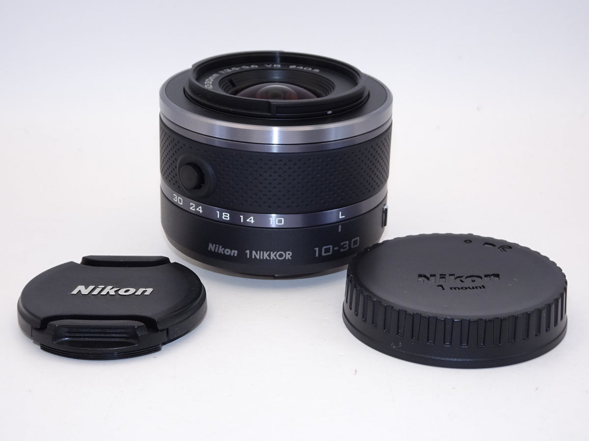 【外観特上級】Nikon 標準ズームレンズ 1 NIKKOR VR 10-30mm f/3.5-5.6 ブラック ニコンCXフォーマット専用