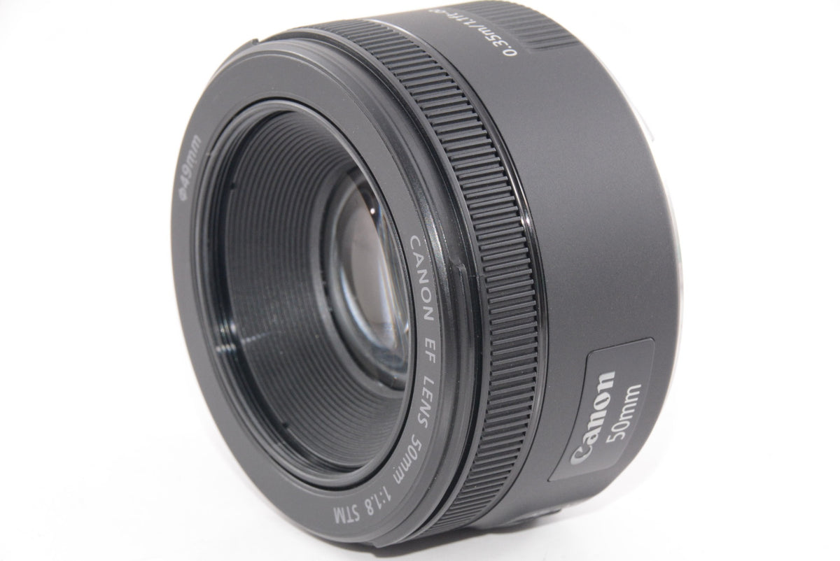 【外観特上級】Canon 単焦点レンズ EF50mm F1.8 STM