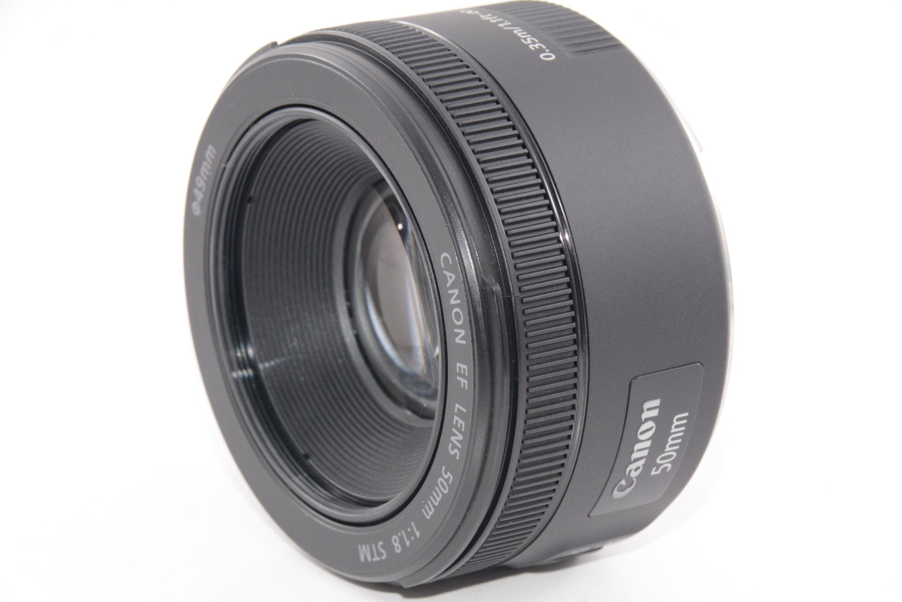 【外観特上級】Canon 単焦点レンズ EF50mm F1.8 STM