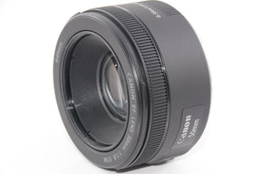 【外観特上級】Canon 単焦点レンズ EF50mm F1.8 STM