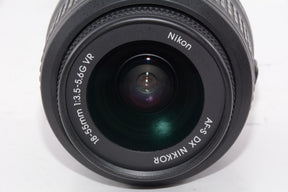 【外観並級】Nikon AF-S DX NIKKOR 18-55mm f3.5-5.6G VR