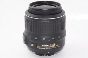 【外観並級】Nikon AF-S DX NIKKOR 18-55mm f3.5-5.6G VR