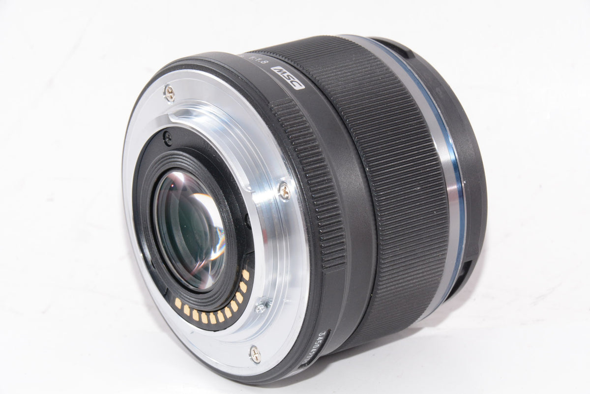 【外観並級】OLYMPUS M.ZUIKO DIGITAL 25mm F1.8 ブラック