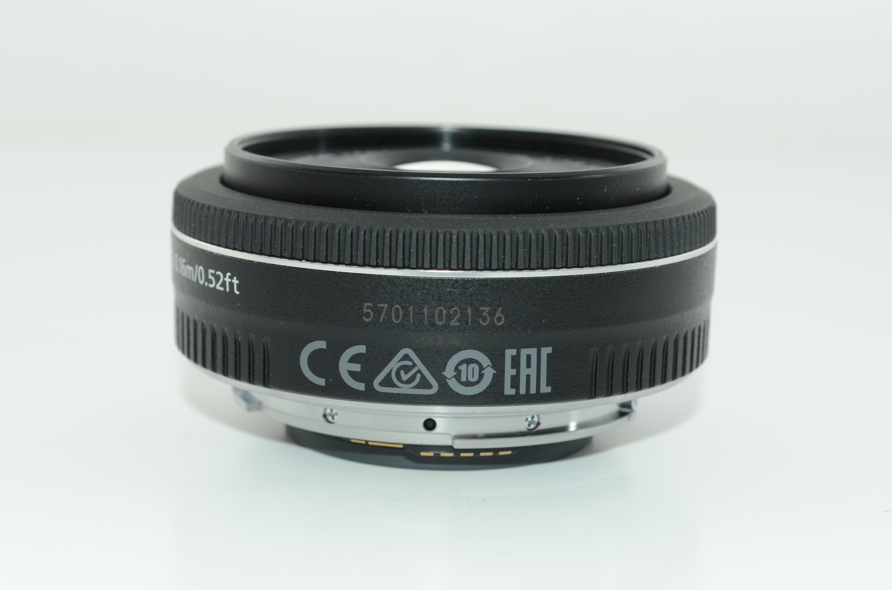 【外観特上級】Canon EF-S24mm F2.8 STM EF-S2428STM