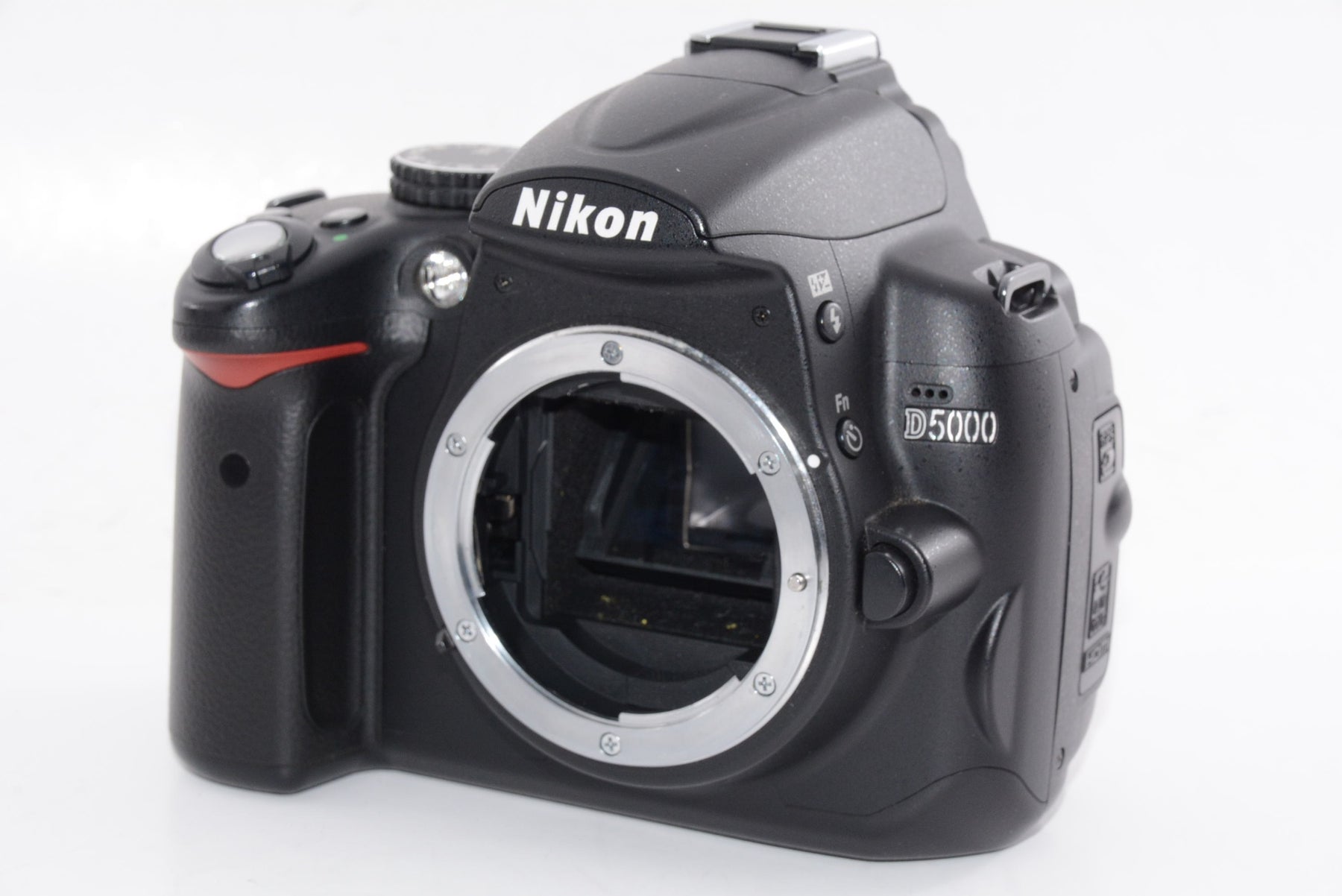 【外観並級】Nikon デジタル一眼レフカメラ D5000 レンズキット D5000LK