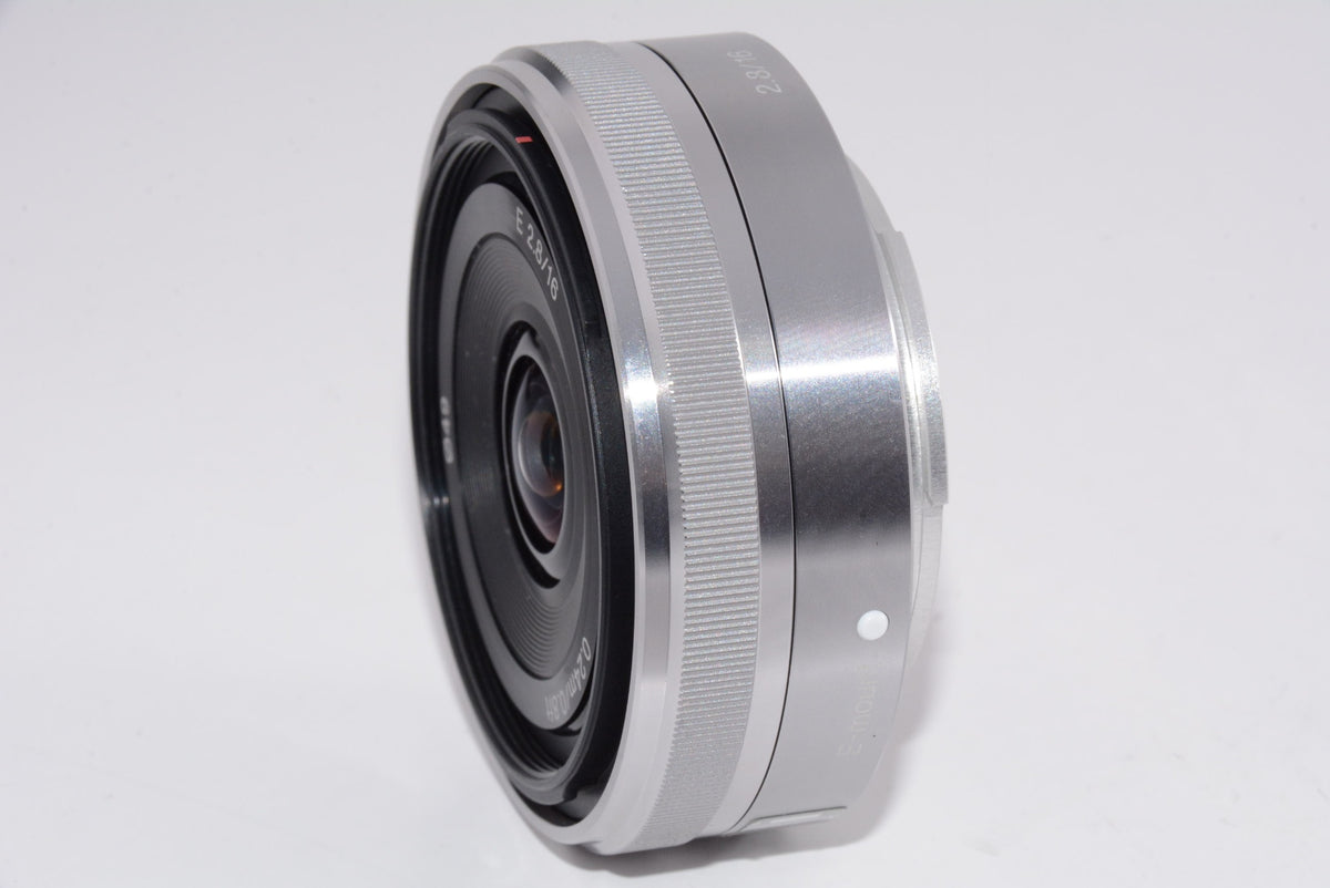 SONY E 16mm F2.8 ソニー Eマウント用