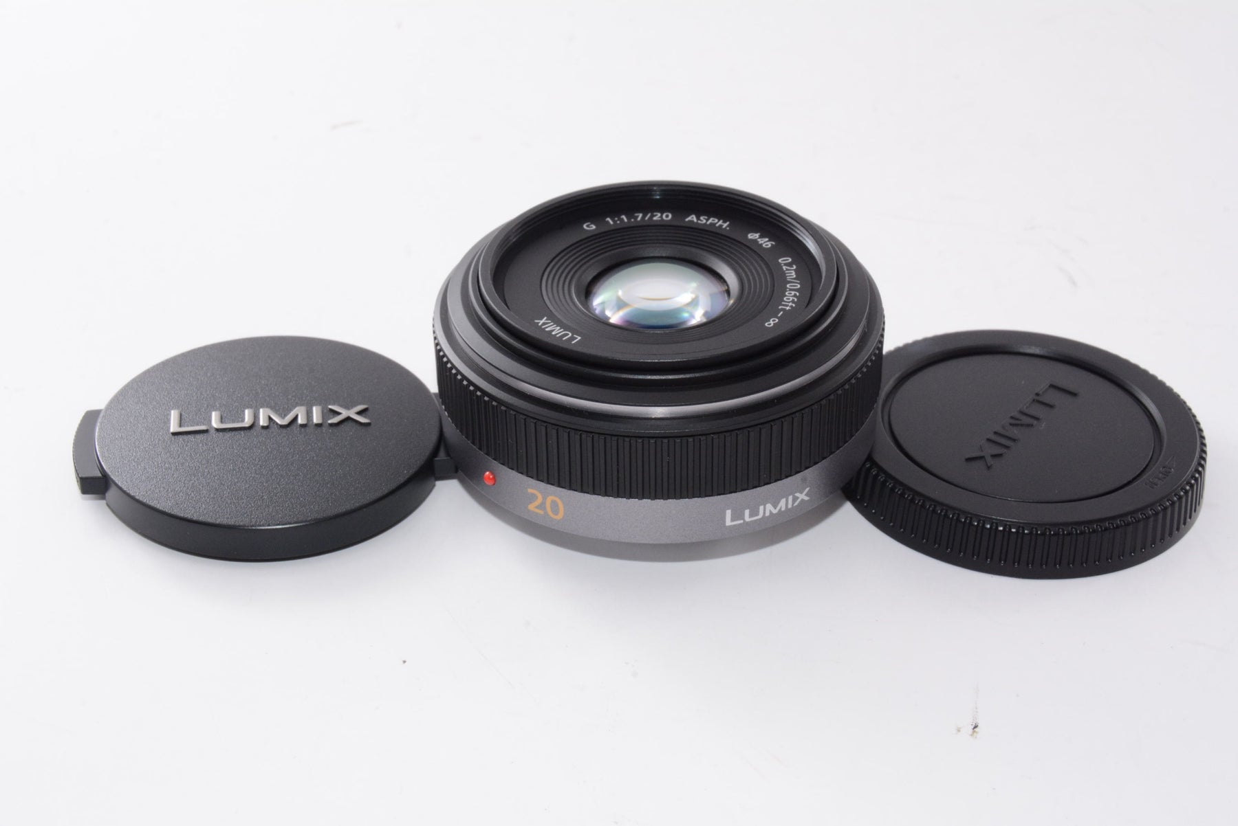 【外観特上級】パナソニック ルミックス G 20mm/F1.7 ASPH. H-H020
