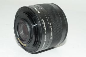 【外観特上級】Canon マクロレンズ EF-M28mm F3.5 IS STM