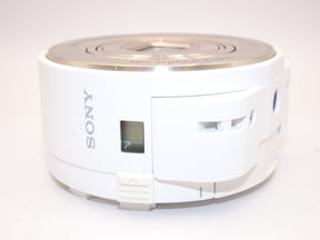 【外観並級】SONY デジタルカメラ Cyber-shot レンズスタイルカメラ QX10 ホワイト DSC-QX10-W
