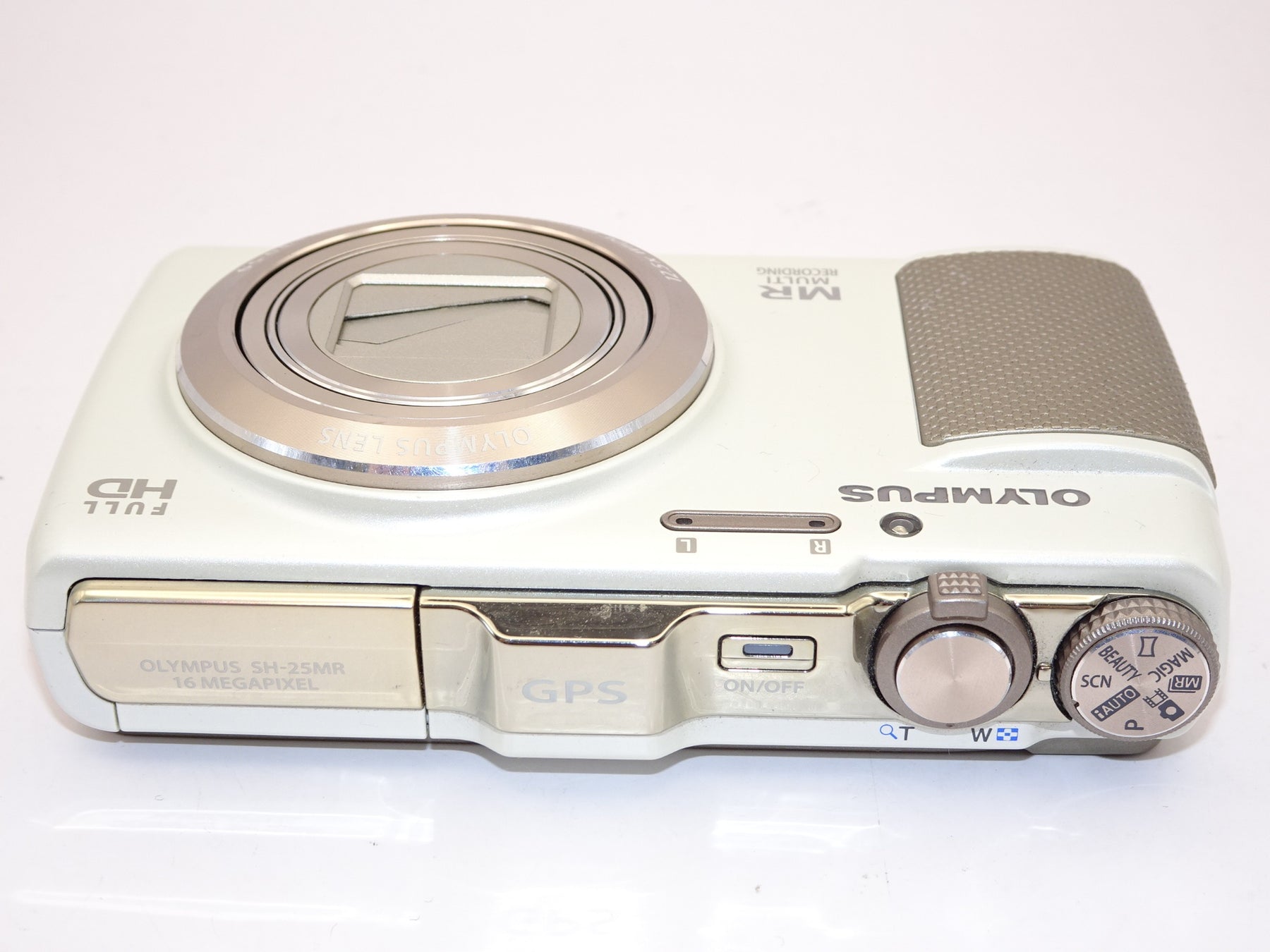 【外観並級】OLYMPUS デジタルカメラ SH-25MR ホワイト