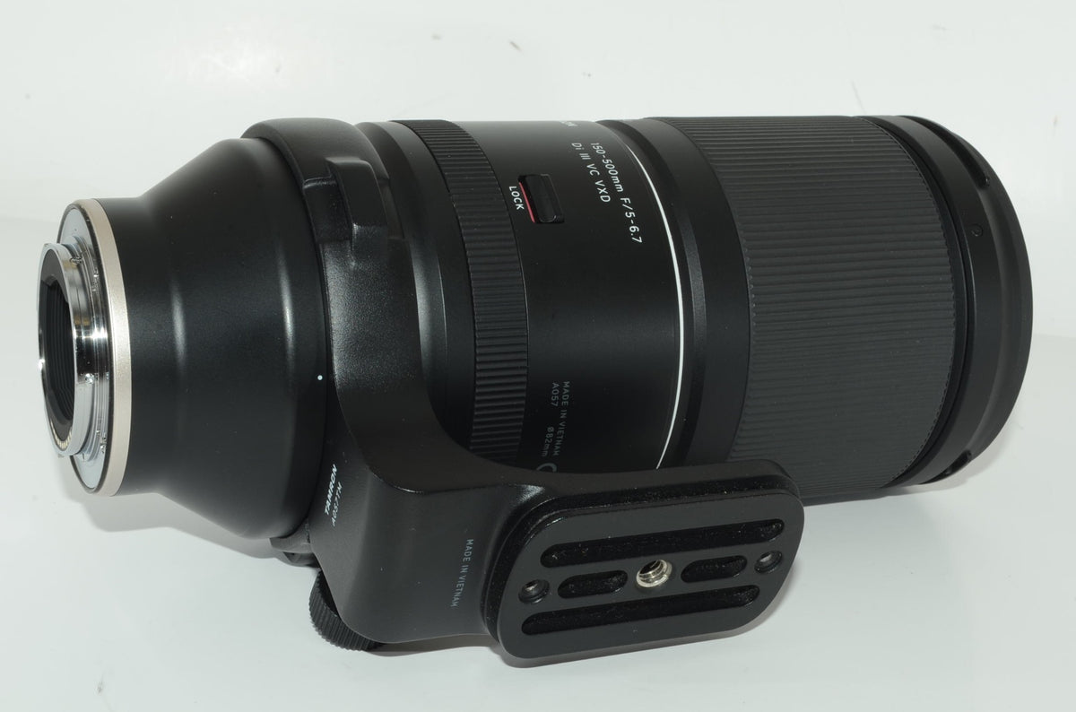 【外観並級】タムロン 150-500mm F/5-6.7 Di III VC VXD ソニーEマウント用 (Model A057)