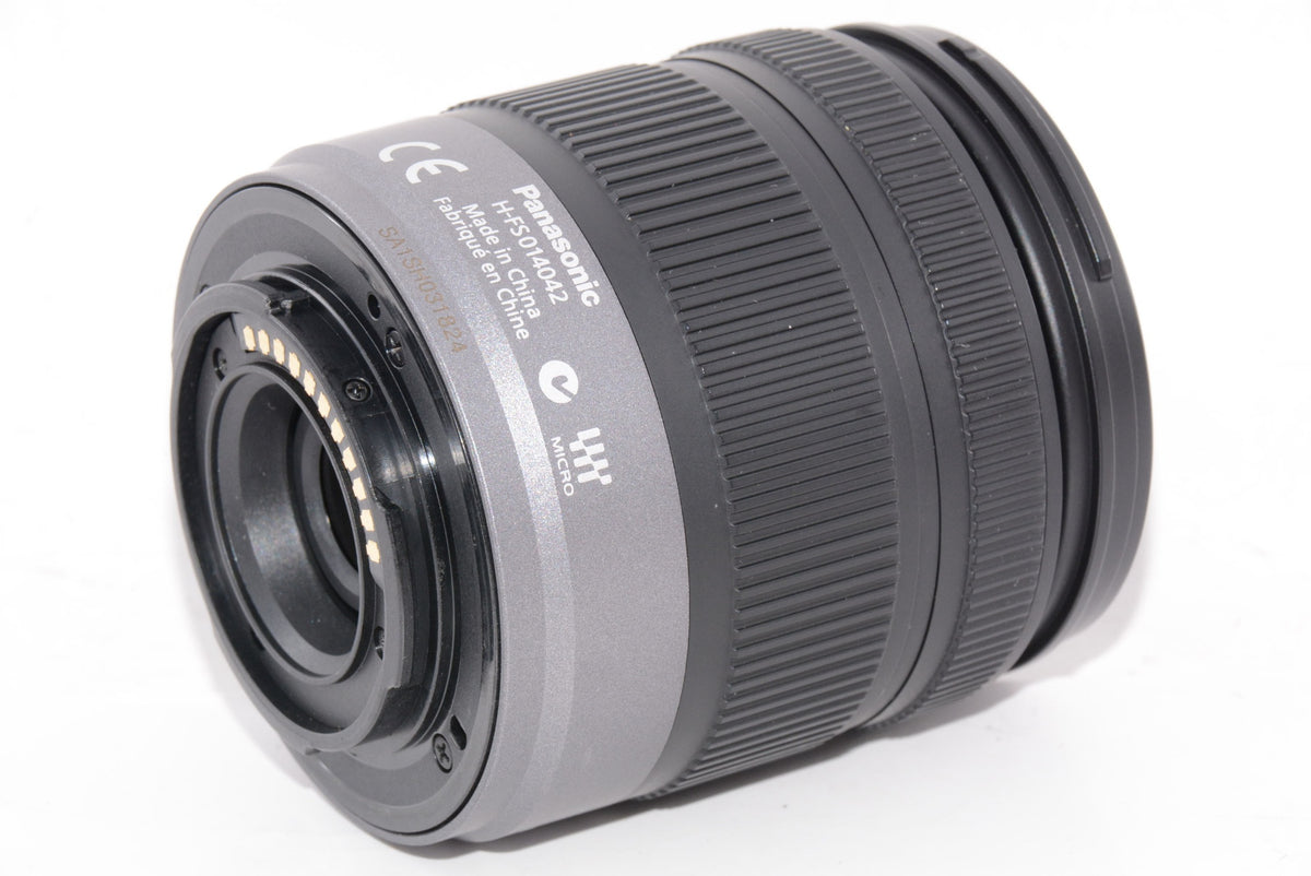 【外観特上級】パナソニック LUMIX G VARIO 14-42mm F3.5-5.6 ASPH. MEGA O.I.S H-FS014042