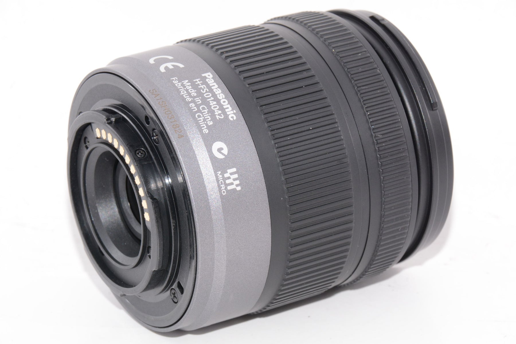 【外観特上級】パナソニック LUMIX G VARIO 14-42mm F3.5-5.6 ASPH. MEGA O.I.S H-FS014042