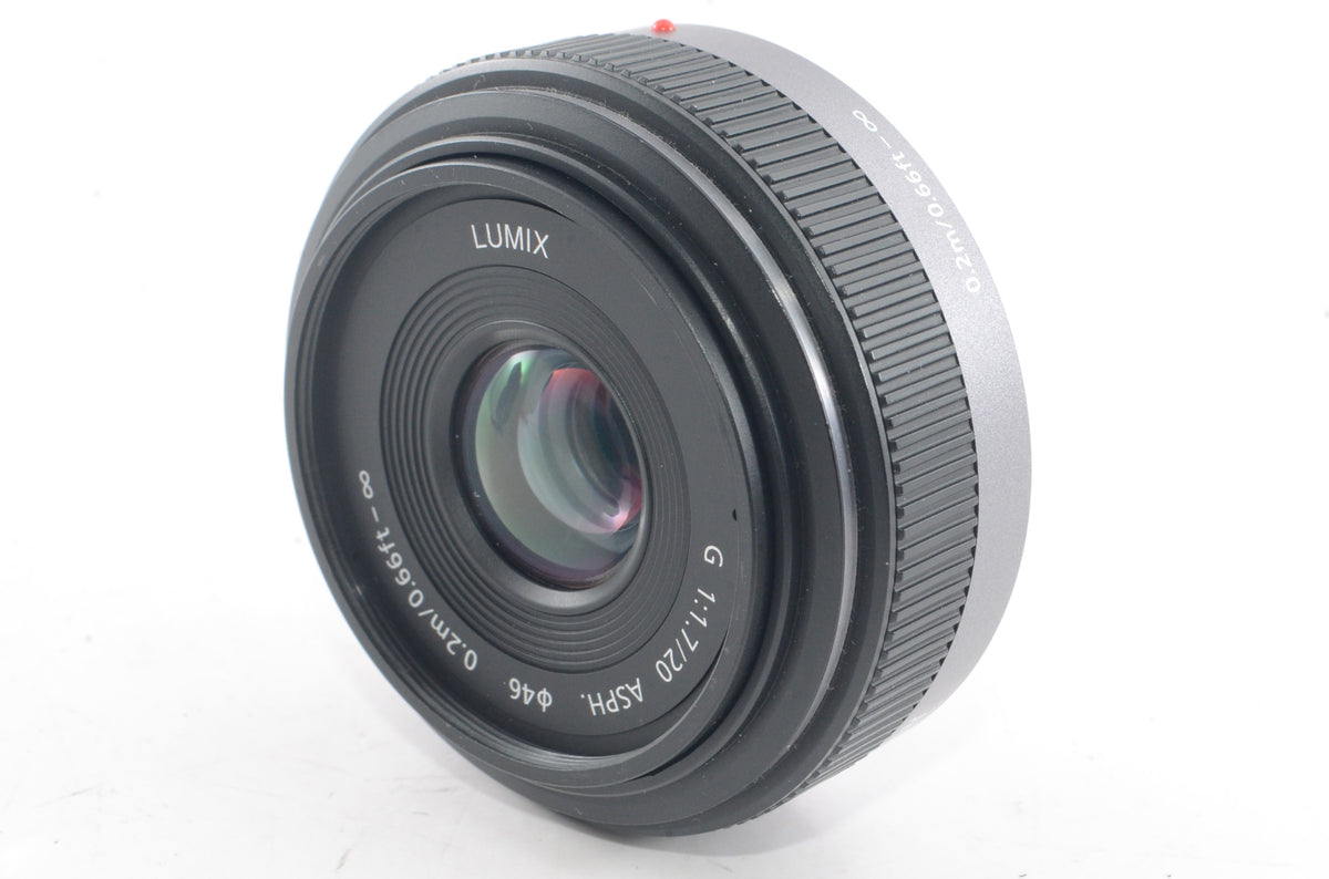 【外観特上級】パナソニック ルミックス G 20mm/F1.7 ASPH. H-H020