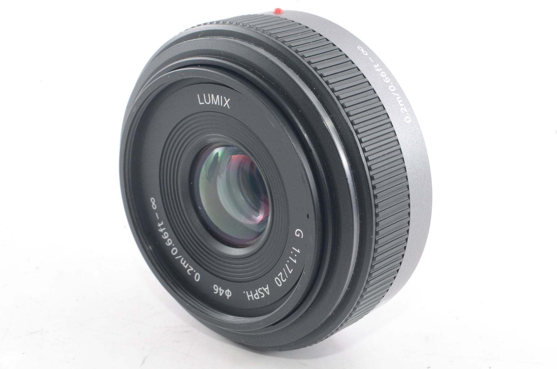 【外観特上級】パナソニック ルミックス G 20mm/F1.7 ASPH. H-H020