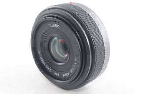 【外観特上級】パナソニック ルミックス G 20mm/F1.7 ASPH. H-H020