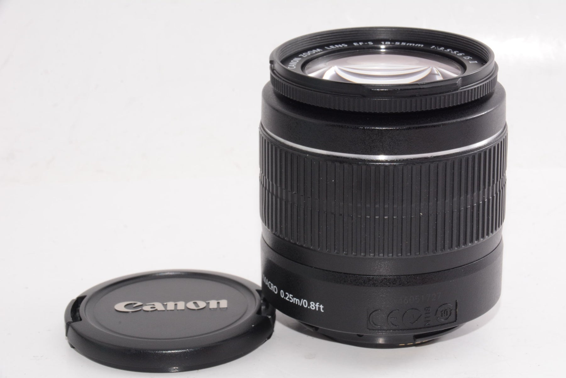 【外観並級】Canon EF-S18-55mm F3.5-.5.6 IS II
