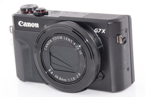 【外観特上級】Canon デジタルカメラ PowerShot G7 X MarkII