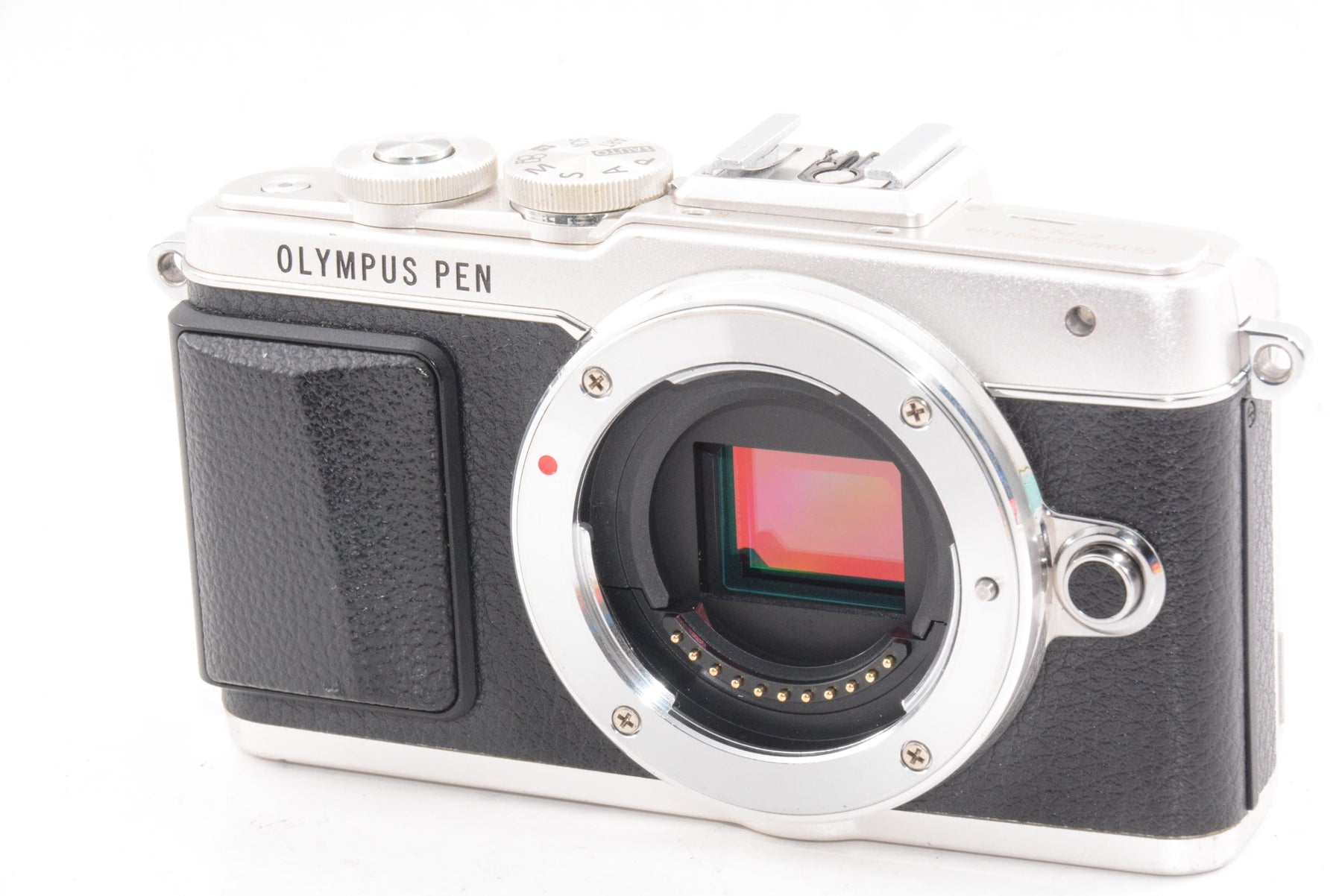 【外観並級】OLYMPUS PEN E-PL7 ボディ シルバー ミラーレス一眼 PEN E-PL7 BODY SLV