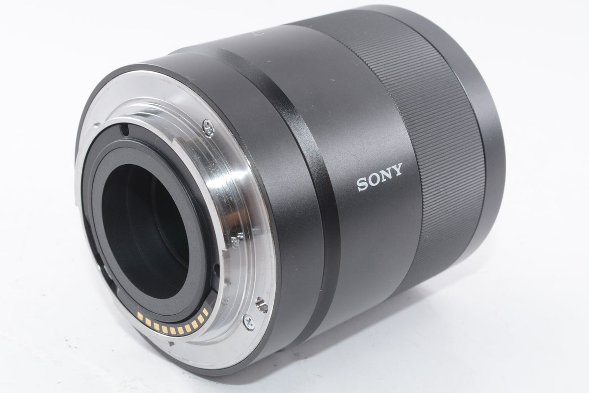 【外観特上級】ソニー SONY 単焦点レンズ Sonnar T* 24mm F1.8 ZA ソニー Eマウント用 APS-C専用 SEL24F18Z