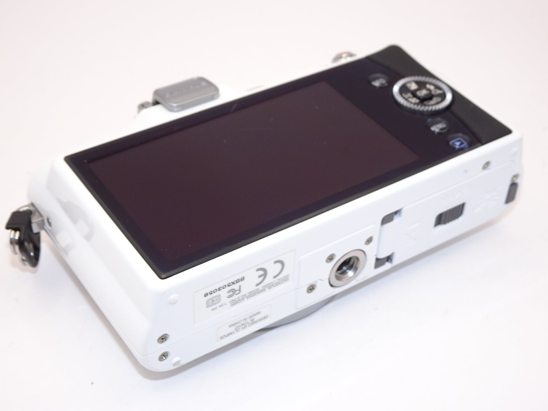 【外観並級】OLYMPUS ミラーレス一眼 PEN mini E-PM1 レンズキット ホワイト E-PM1 LKIT WHT