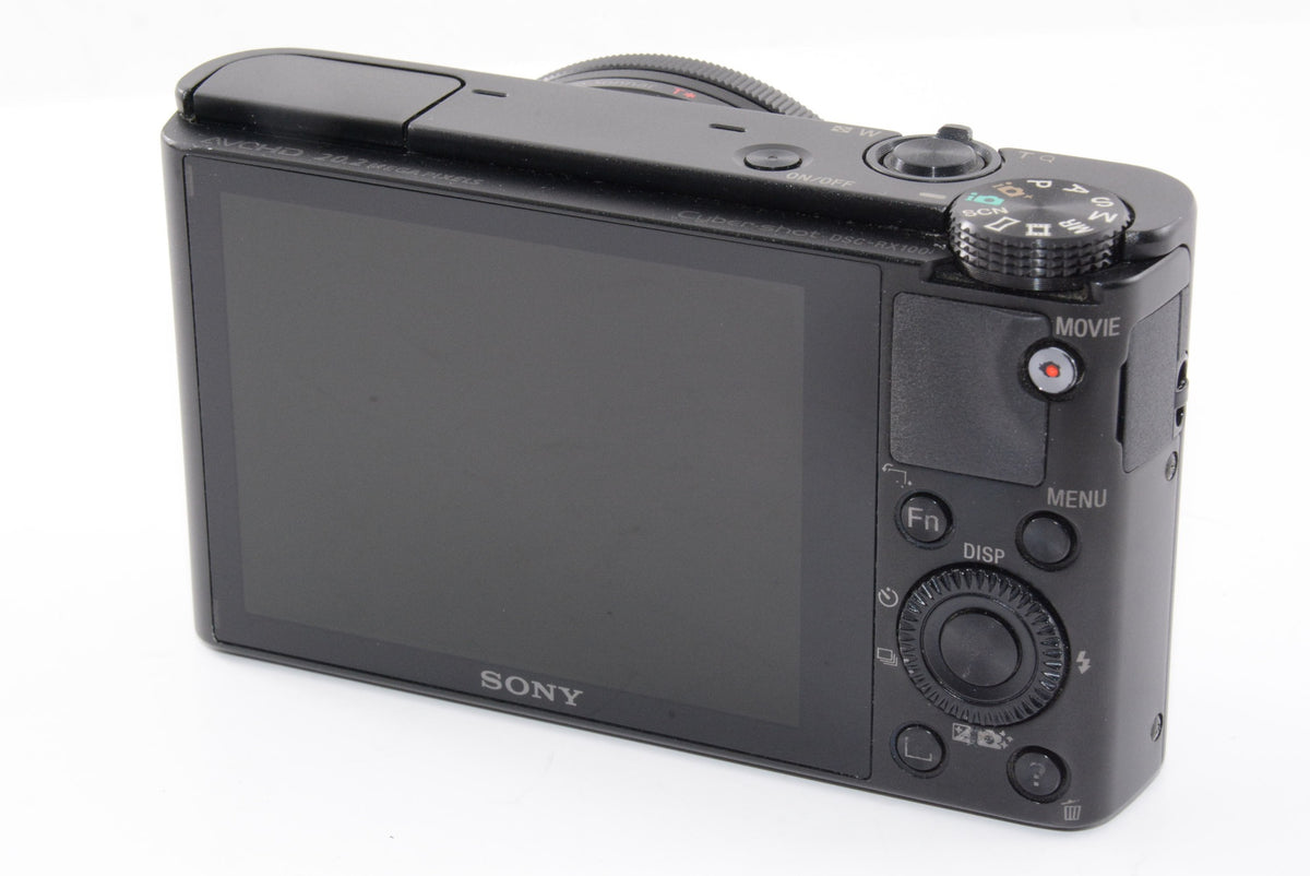 【外観特上級】SONY デジタルカメラ DSC-RX100 1.0型センサー F1.8レンズ搭載 ブラック Cyber-shot DSC-RX100