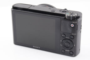 【外観特上級】SONY デジタルカメラ DSC-RX100 1.0型センサー F1.8レンズ搭載 ブラック Cyber-shot DSC-RX100