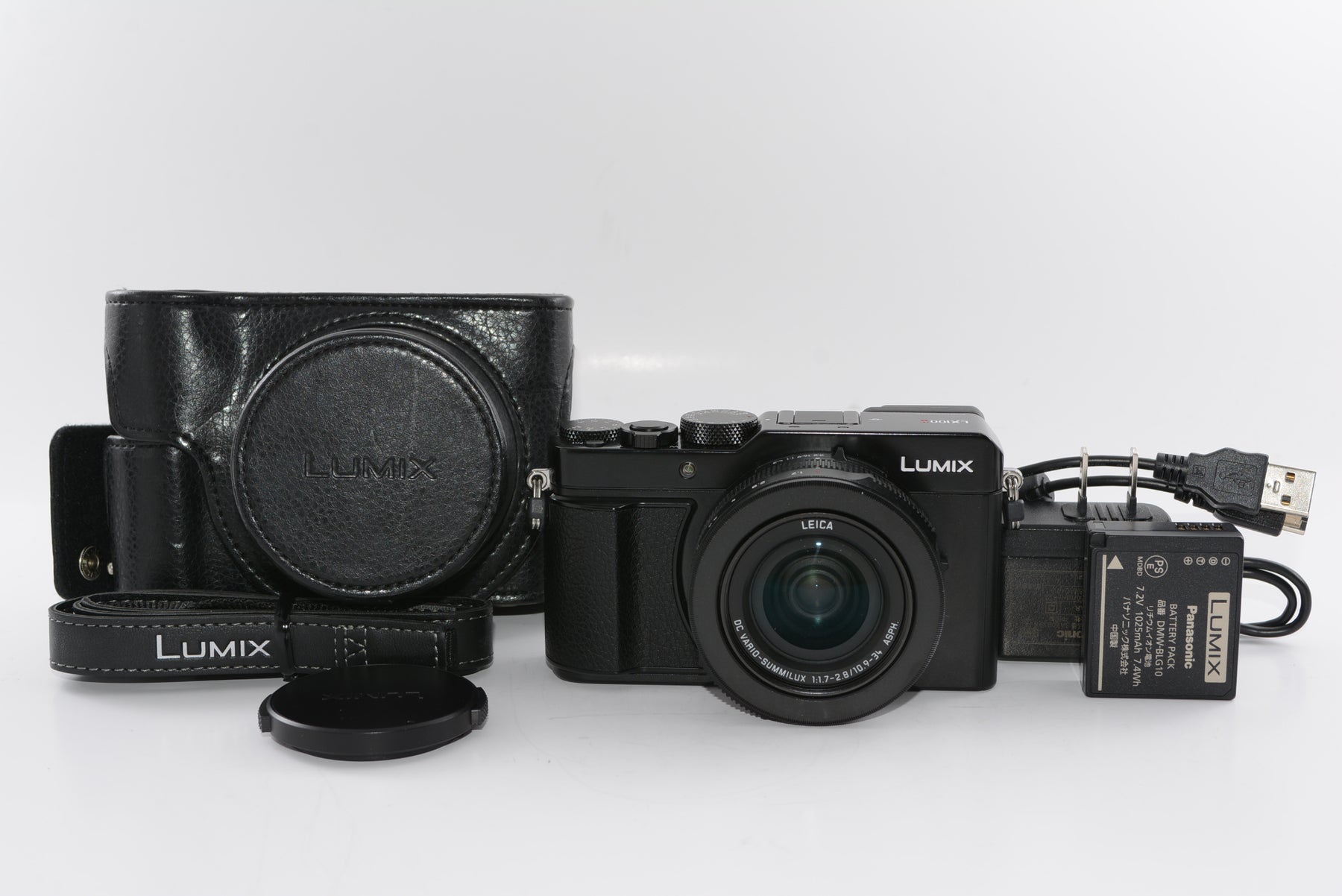 【外観特上級】パナソニック コンパクトデジタルカメラ ルミックス LX100M2 4/3型センサー搭載 4K動画対応 DC-LX100M2