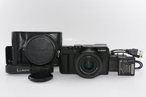 【外観特上級】パナソニック コンパクトデジタルカメラ ルミックス LX100M2 4/3型センサー搭載 4K動画対応 DC-LX100M2