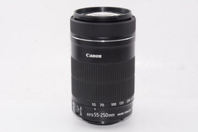 【外観特上級】Canon  EF-S55-250mm F4-5.6 IS STM