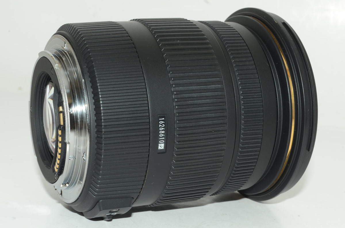 【外観特上級】SIGMA 標準ズームレンズ 17-50mm F2.8 EX DC OS HSM キヤノン用