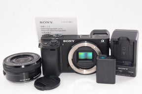 【外観特上級】SONYミラーレス一眼カメラ α6400 (同梱レンズ:SELP16502)