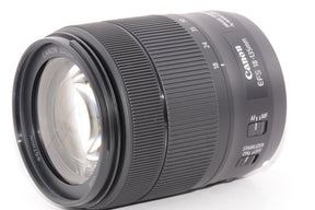 【外観特上級】Canon 標準ズームレンズ EF-S18-135㎜ F3.5-5.6 IS USM APS-C対応