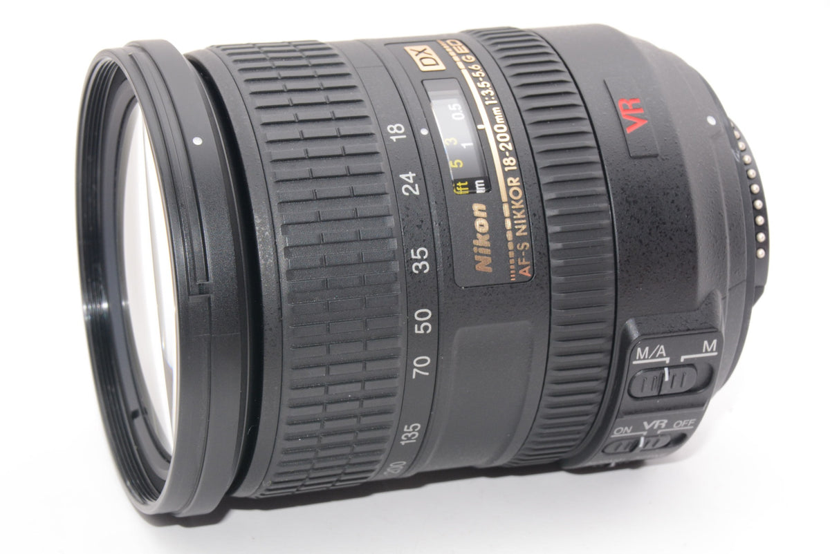 【外観特上級】Nikon AF-S DX VR Zoom Nikkor ED18-200mm F3.5-5.6G(IF)